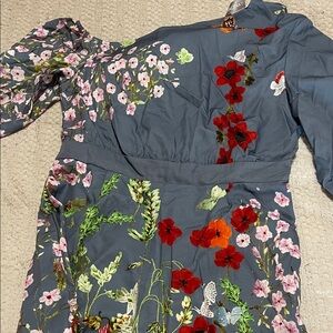 Floral Print One-Shoulder Jumpsuit